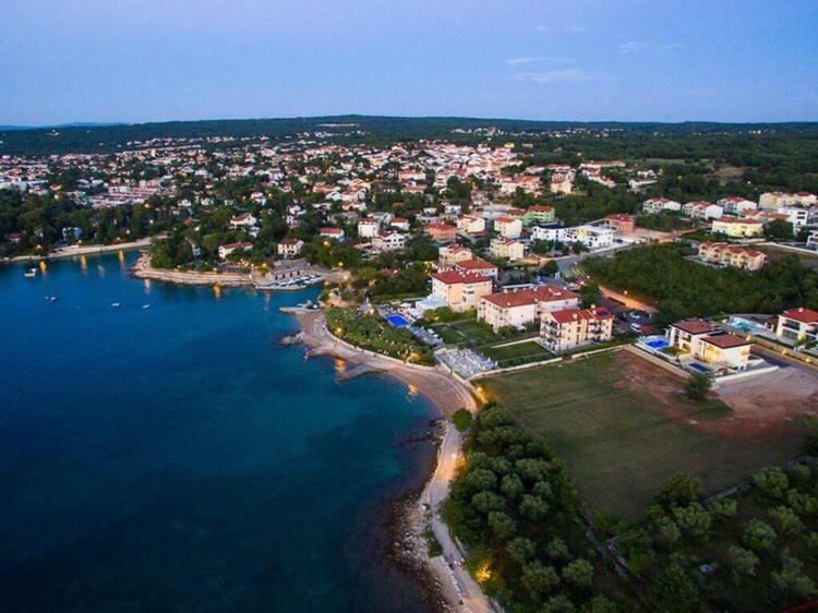 Luxury Apartments Villa Matea 2 Malinska Luaran gambar