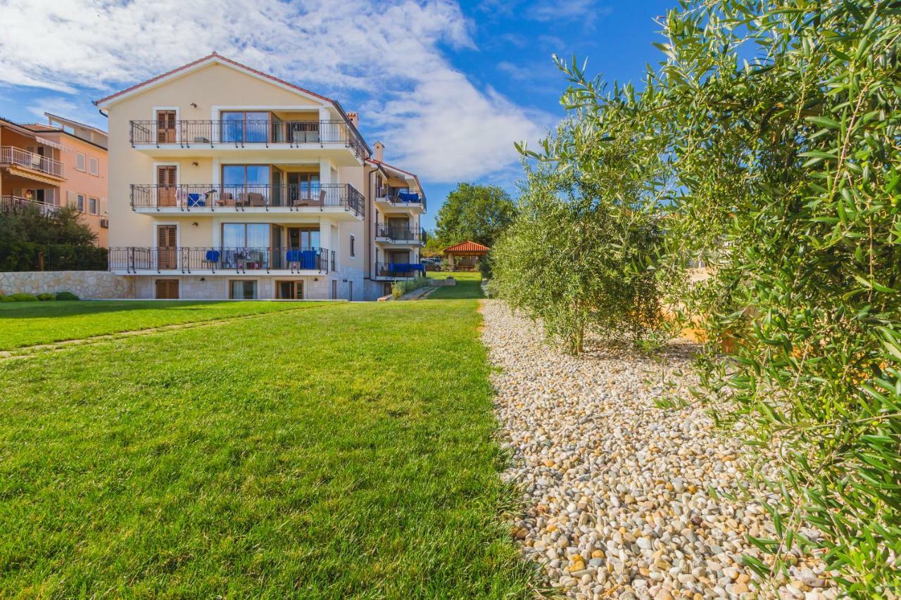 Luxury Apartments Villa Matea 2 Malinska Luaran gambar