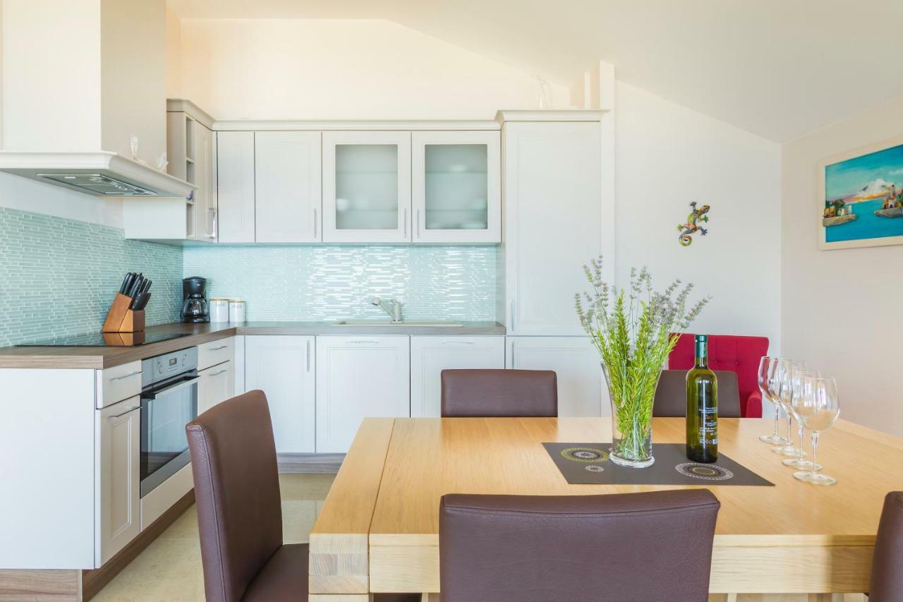 Luxury Apartments Villa Matea 2 Malinska Luaran gambar