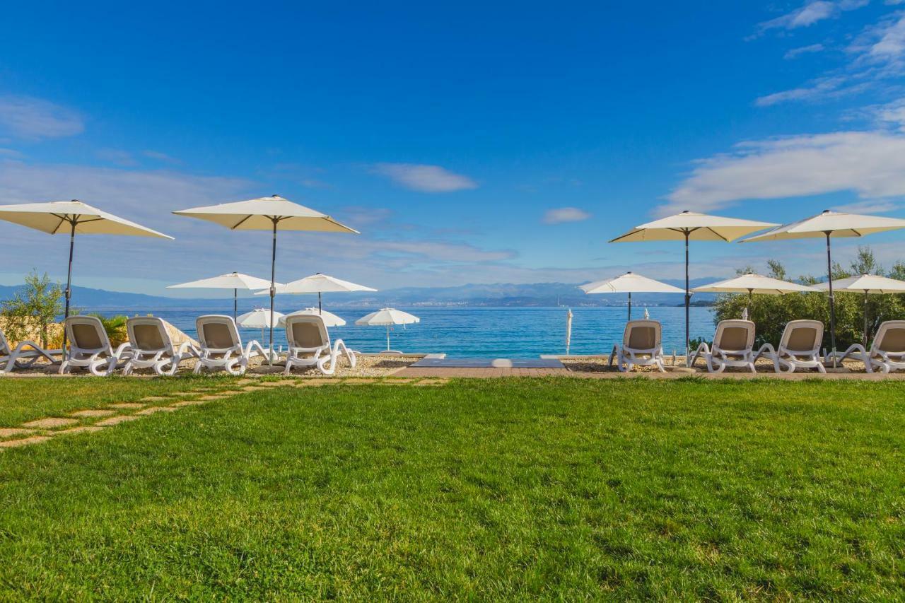Luxury Apartments Villa Matea 2 Malinska Luaran gambar