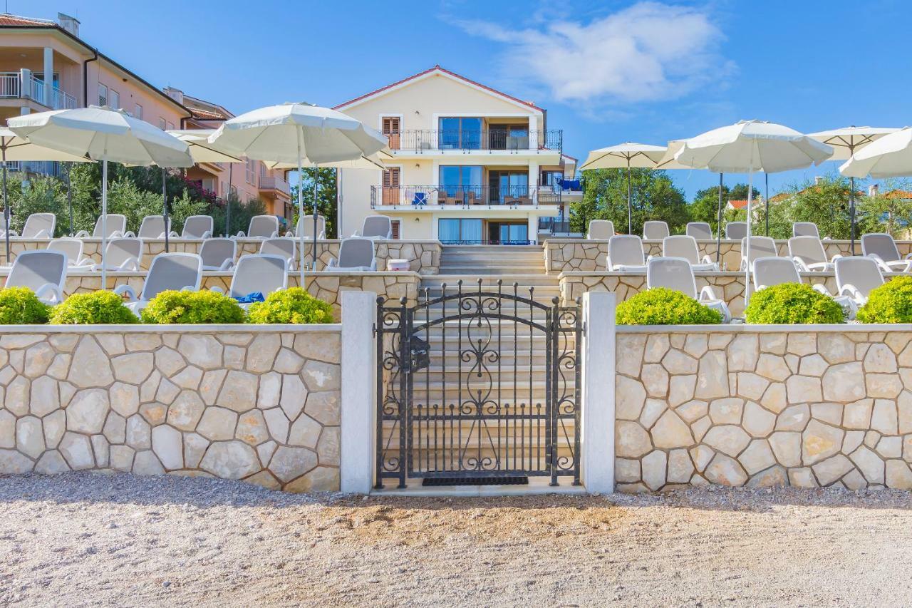 Luxury Apartments Villa Matea 2 Malinska Luaran gambar