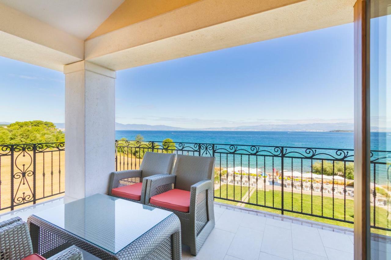 Luxury Apartments Villa Matea 2 Malinska Luaran gambar